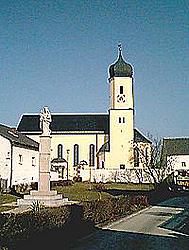 Katholische Pfarrei St. Nikolaus, Hofstetten